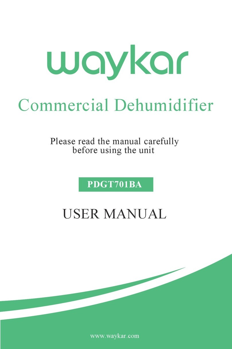 Waykar PDGT701BA User manual