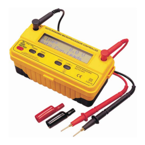 PCE Instruments PCE-IT111 User manual