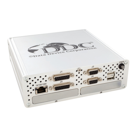 DDC BU-67121W Hardware manual