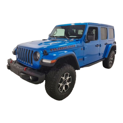 Jeep 2022 WRANGLER RUBICON 392 User manual