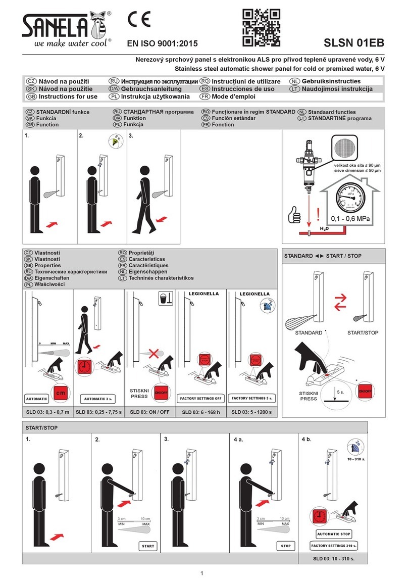 Sanela 92011 Instructions for use