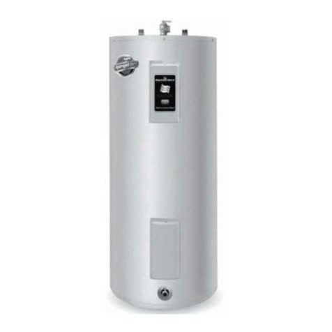 Bradford White RE350T6-1NC Series Installation & operating instruction manual Bradford White RE350T6-1NC Series Installation & operating instruction manual