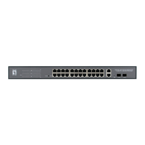 LevelOne GEP-2841 Quick installation guide