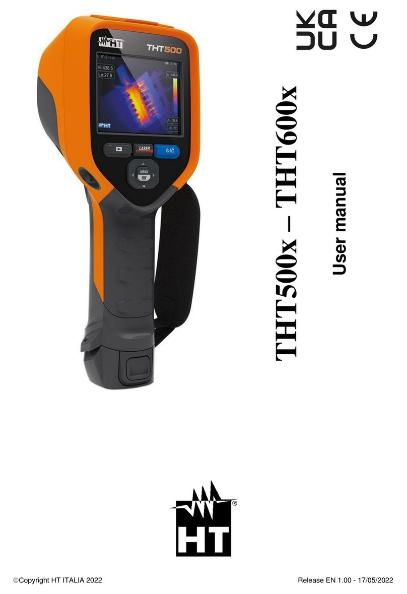 HT THT500 Series user manual