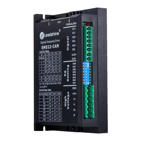 Leadshine Technology EM522-CAN user manual