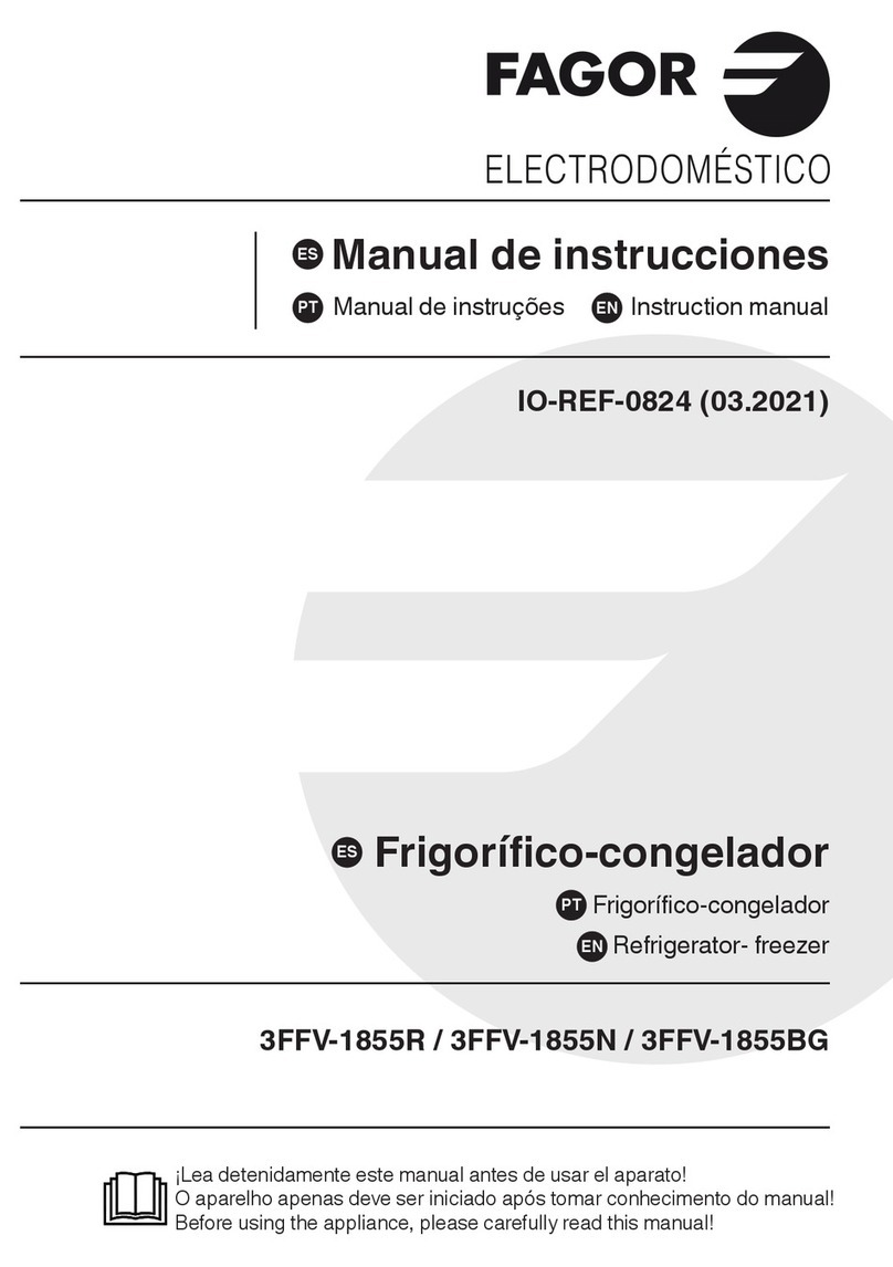 Fagor 3FFV-1855R User manual
