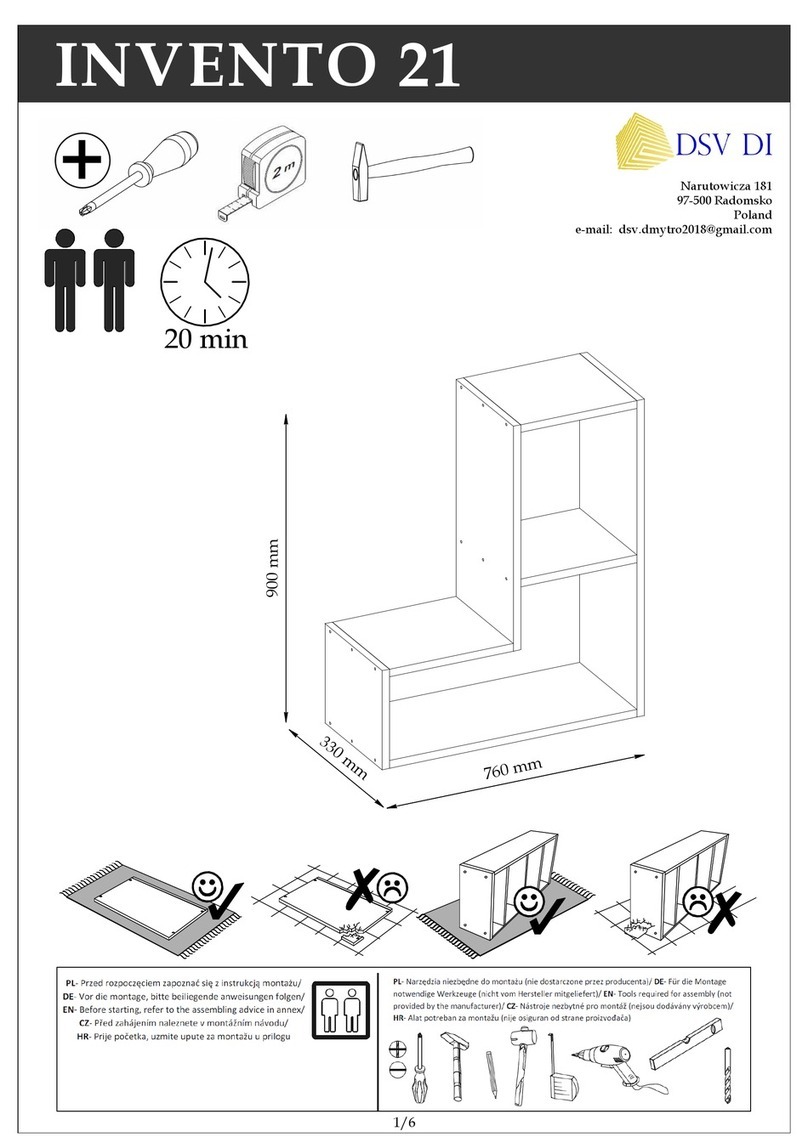 DSV DI INVENTO 21 manual