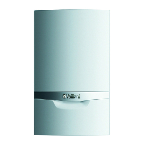 Vaillant ecoTEC VC 406/5 User manual
