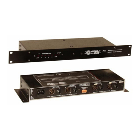 Formula Sound AT-1 user manual