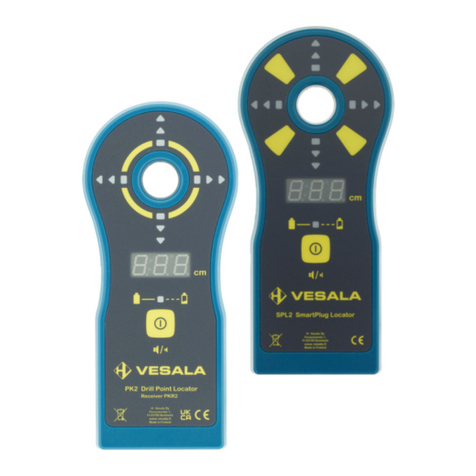VESALA PK2 User manual