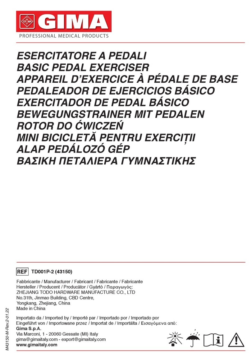 Gima TD001P-2 User manual