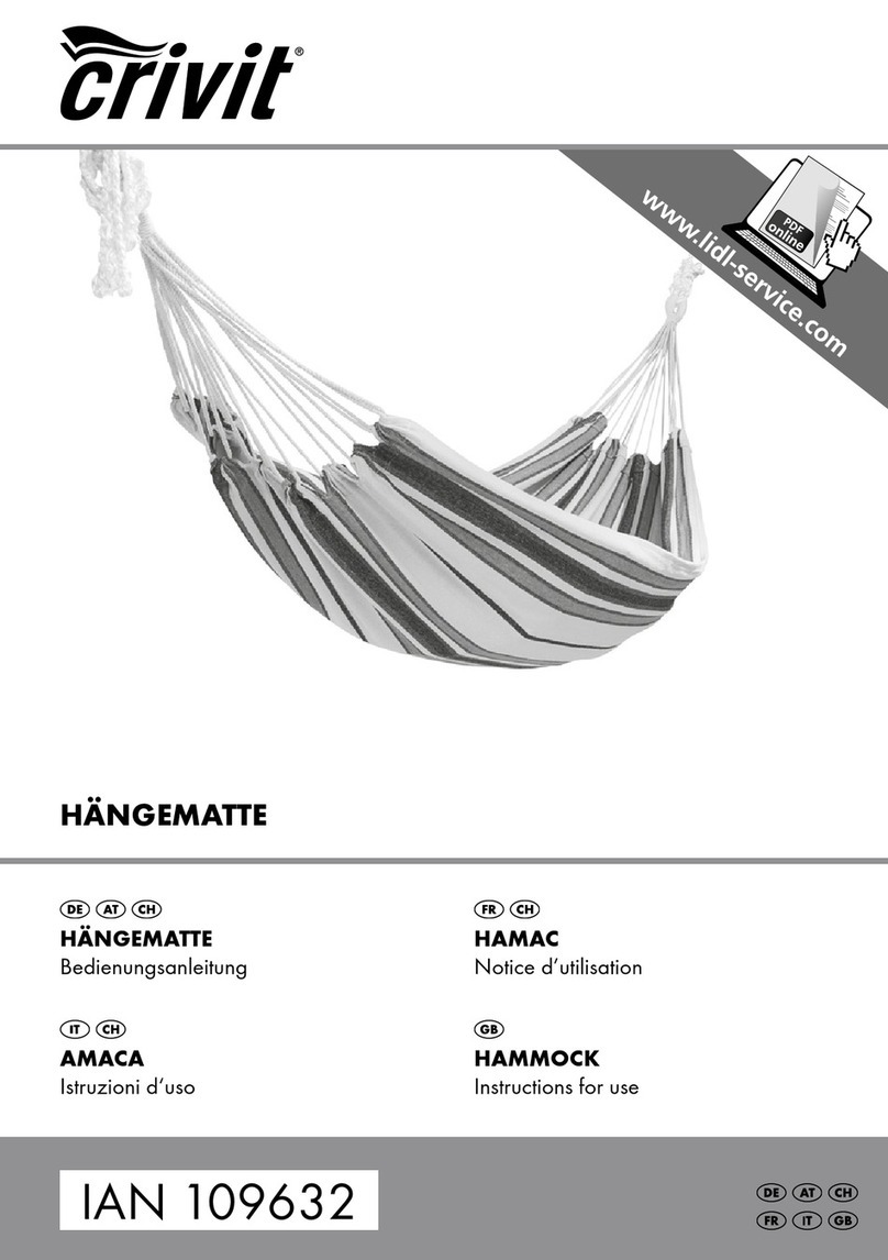 Crivit 109632 User manual
