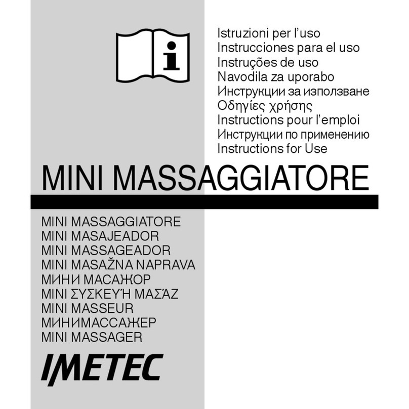 Imetec G4901 Instructions for use