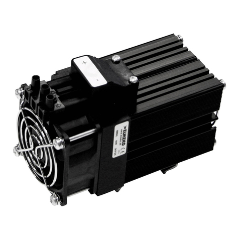 ELMEKO SM 50L Installation and operating manual