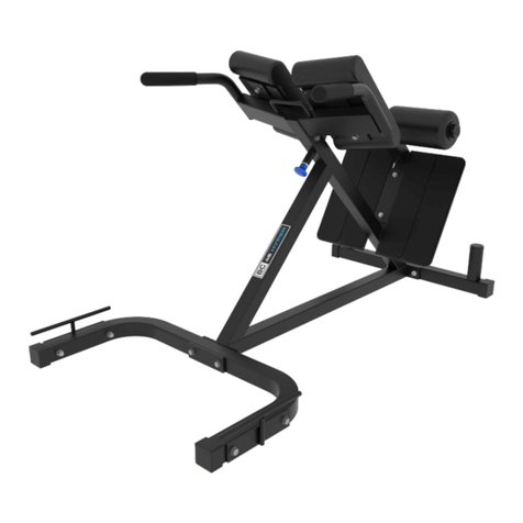 BC Strength 45-Degree Hyper Assembly instructions