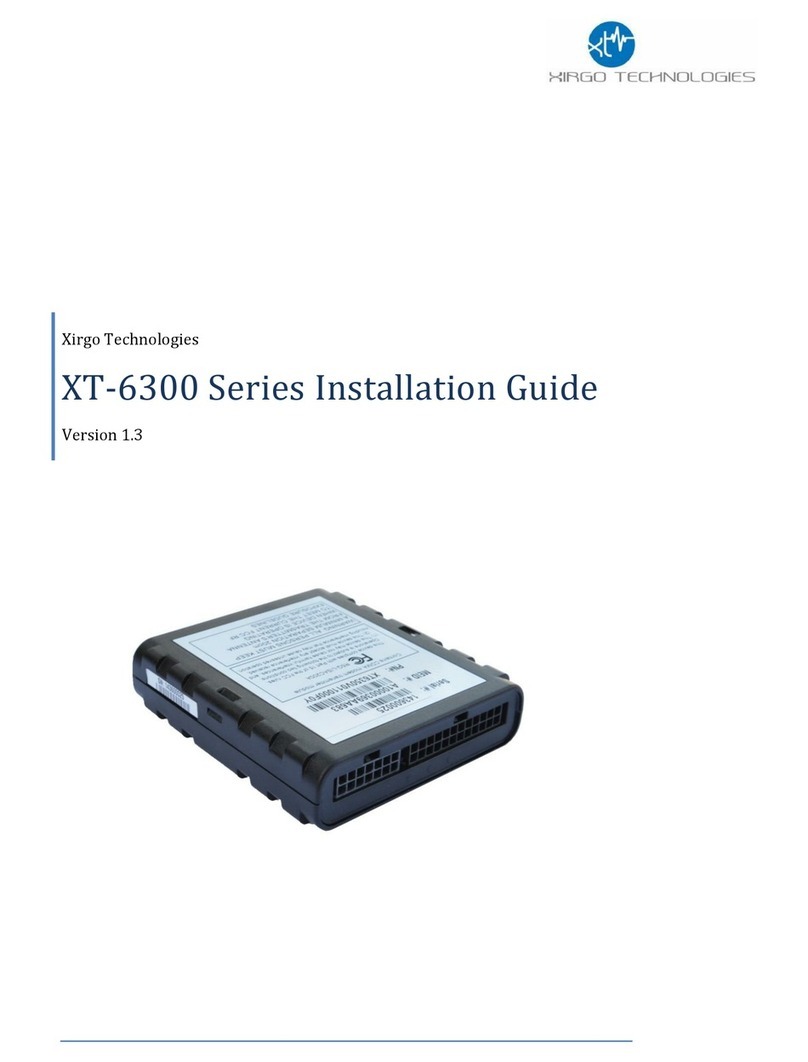 XT XT-6300 Series installation guide