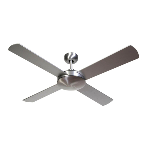 LUCCI Air FUTURA Series Installation, operation, maintenance & warranty information