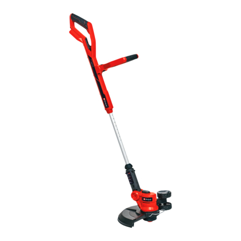 EINHELL GE-CT 18/30 Li User manual