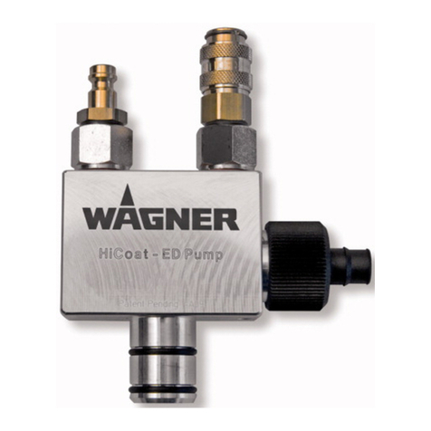 WAGNER HiCoat-ED Pump - P operating manual
