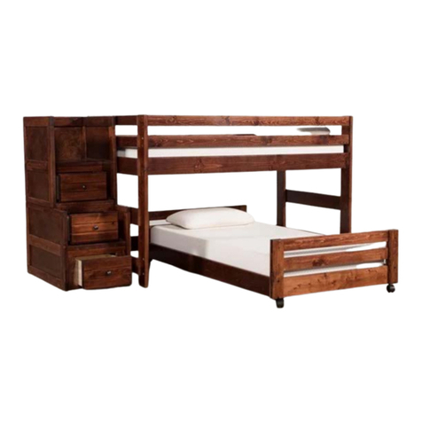 Living Spaces SEDONA 4136 User manual