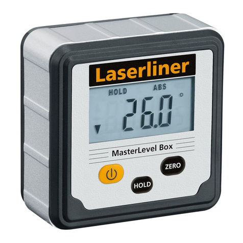 LaserLiner MasterLevel Box User manual