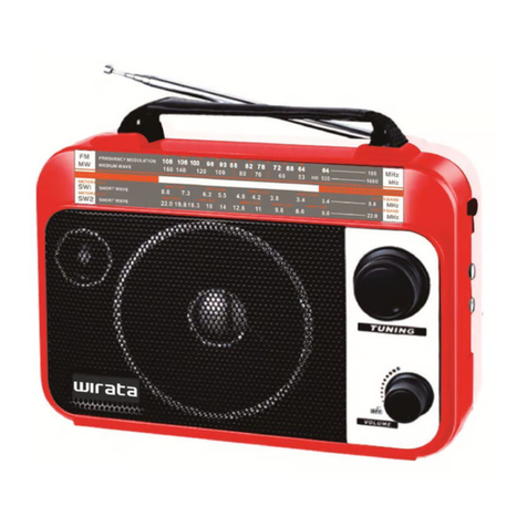 Wirata LT-Q1 instruction manual