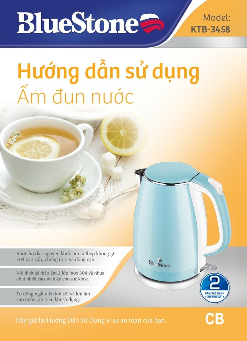 BLUE STONE KTB-3458 user manual