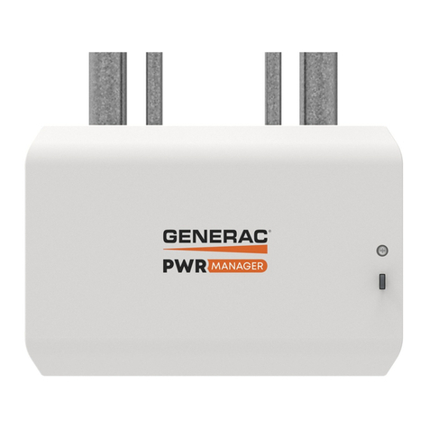Generac Power Systems PWRmanager owner's manual