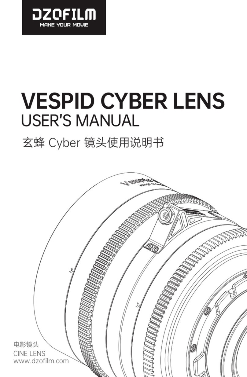 DZOFILM Vespid Series user manual