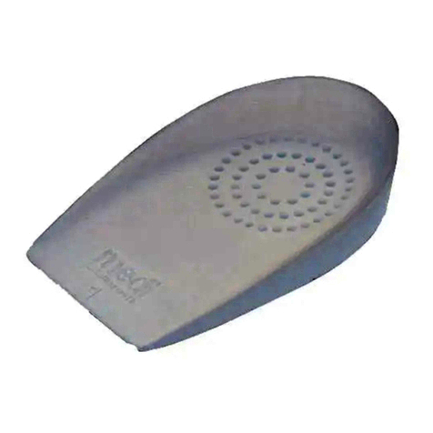 medi protect.Heel wedge Instructions for use