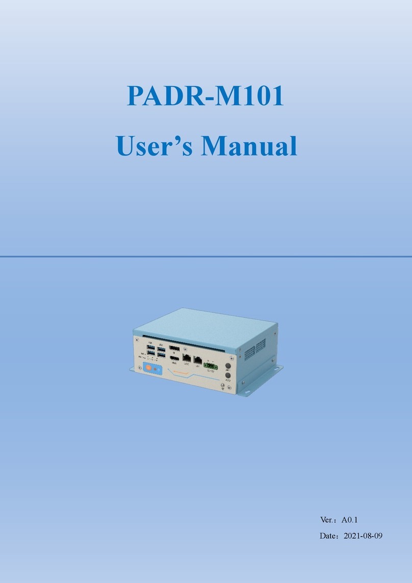 JHCTech PADR-M101 user manual