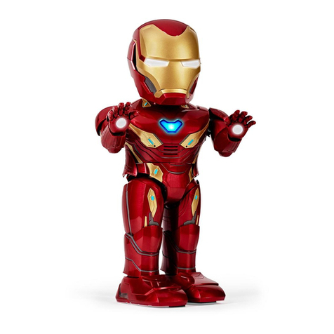 UBTECH Iron Man MK50 User manual