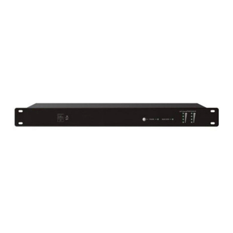 CMX IP-600NA Installation & operation manual