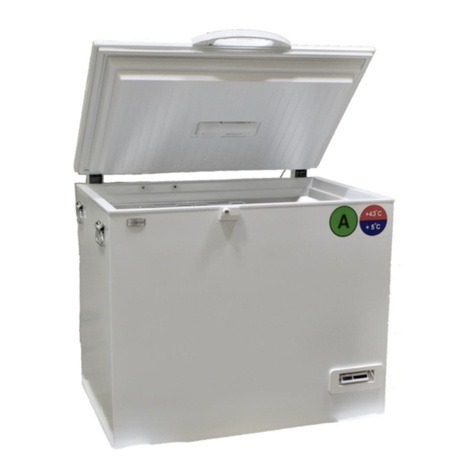SunDanzer BFRV55 user manual
