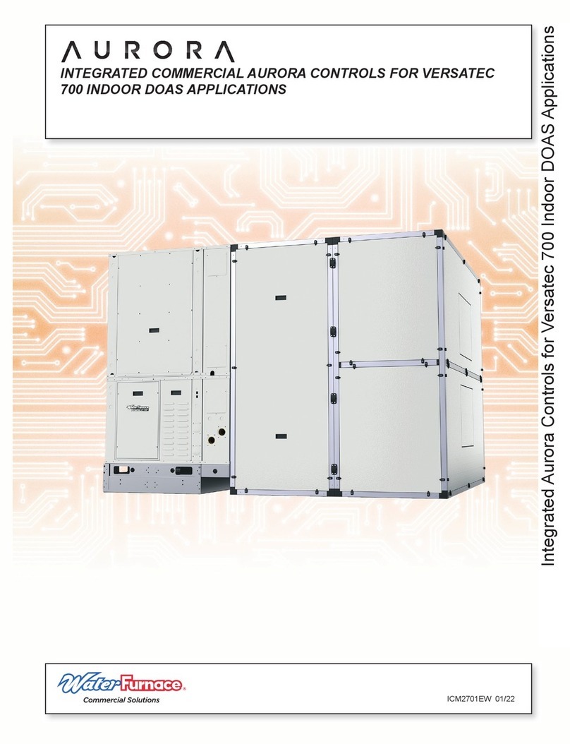 Water Furnace Aurora manual