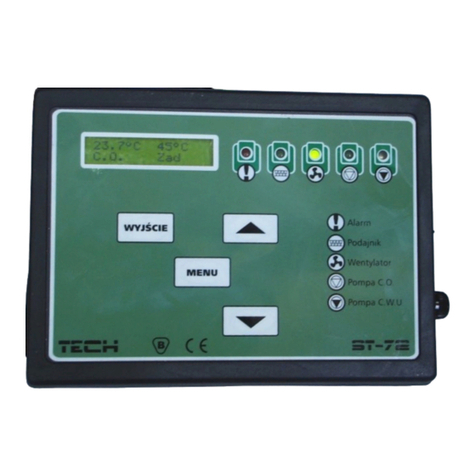 TECH ST-77 Manual guide