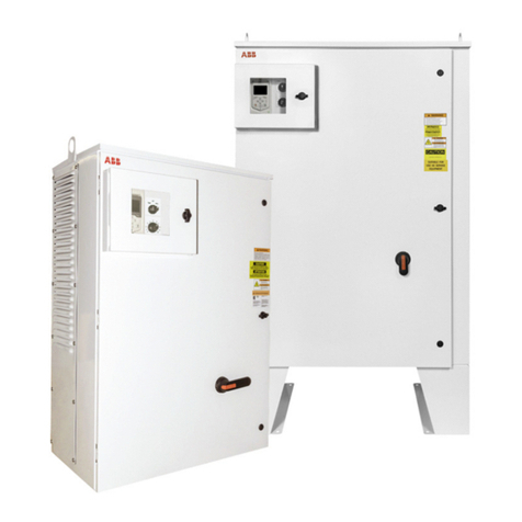 ABB ACQ580-P Series installation manual ABB ACQ580-P Series installation manual