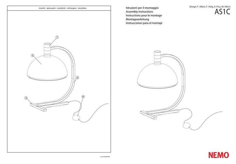 Nemo AS1C User manual