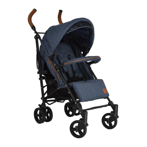 Gilis Bebe Stars Adam User manual