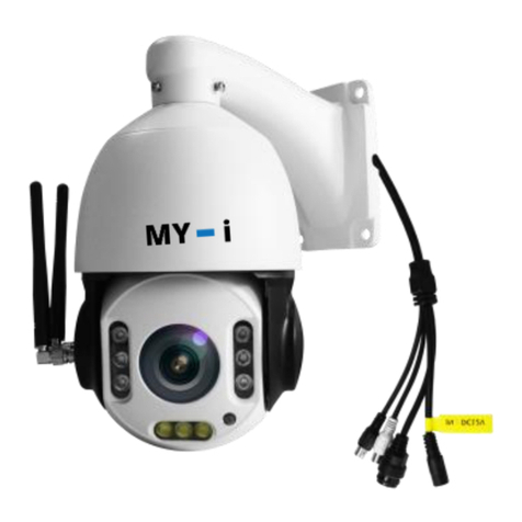 McGrathLocks MY-i-PTZ-4G-60WS manual