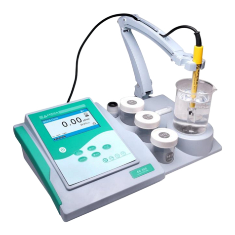 Apera Instruments EC950 User manual