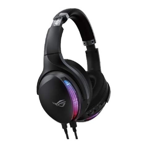 Asus Rog Fusion II 500 User manual