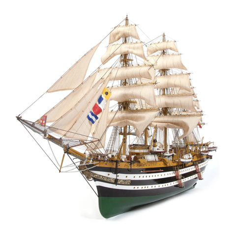 OcCre AMERIGO VESPUCCI 15006 manual