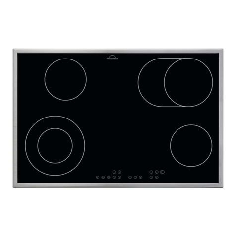 Progress PAS 6060 E User manual