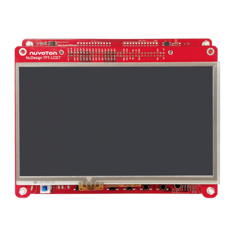 Nuvoton NuMaker-HMI-N9H30 User manual Nuvoton NuMaker-HMI-N9H30 User manual