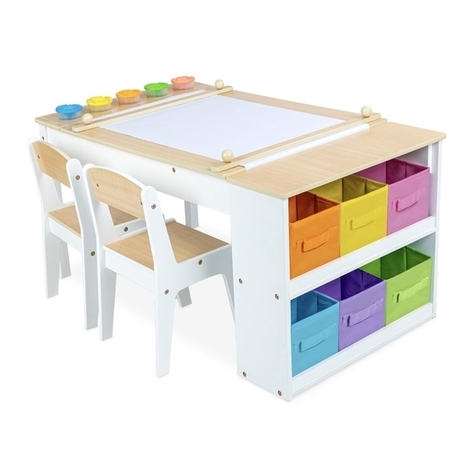 milliard Art Table User manual