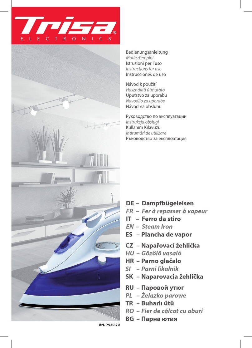 Trisa 7930.70 Instructions for use