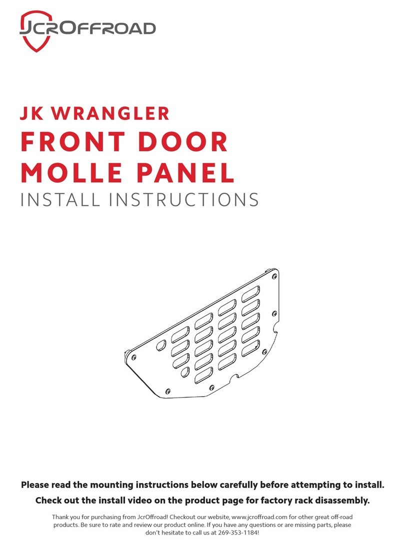 JCROffroad JK WRANGLER Configuration guide JCROffroad JK WRANGLER Configuration guide