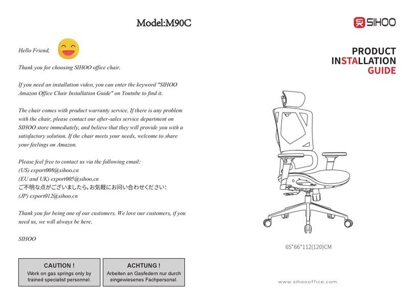 SIHOO M90C User manual