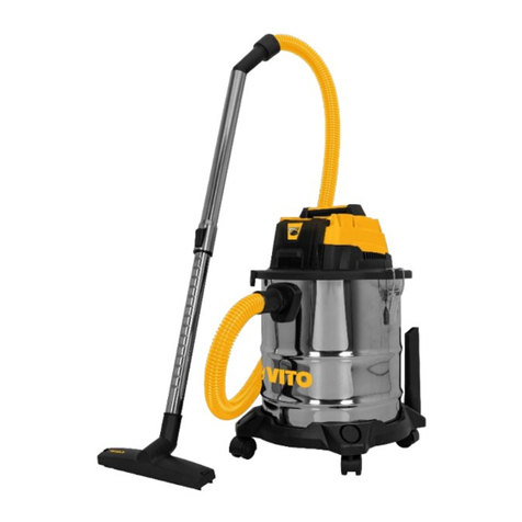 VITO PRO POWER VIBCASLB20SFL20 instruction manual